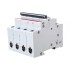 Автоматический выключатель ABB 4-полюсный SH204 C50 6кА (автомат электрический) 2CDS214001R0504