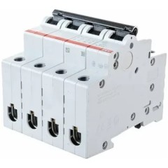 Автоматический выключатель ABB 4-полюсный SH204 C63 6кА (автомат электрический) 2CDS214001R0634