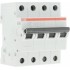 Автоматический выключатель ABB 4-полюсный SH204 C63 6кА (автомат электрический) 2CDS214001R0634