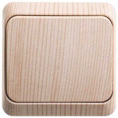 BA10-001D - ЭТЮД О/У 1-клавишный ВЫКЛЮЧАТЕЛЬ 10 АХ, СОСНА, Россия, Systeme Electric