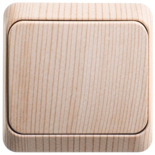 BA10-001D - ЭТЮД О/У 1-клавишный ВЫКЛЮЧАТЕЛЬ 10 АХ, СОСНА, Россия, Systeme Electric