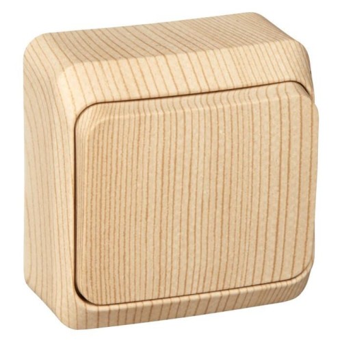 BA10-001D - ЭТЮД О/У 1-клавишный ВЫКЛЮЧАТЕЛЬ 10 АХ, СОСНА, Россия, Systeme Electric