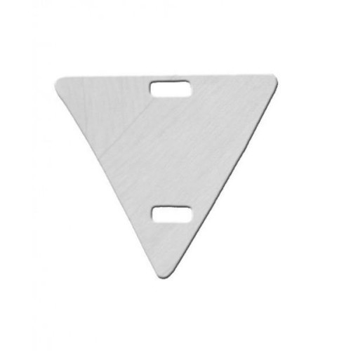 Бирка кабельная У136 (треугольник) 100шт