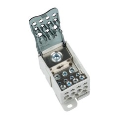 Блок распределительный КБР 250А на DIN-рейку и монтажную панель EKF PROxima