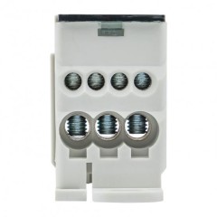 Блок распределительный КБР 80A на DIN-рейку и монтажную панель EKF PROxima plc-kbr80