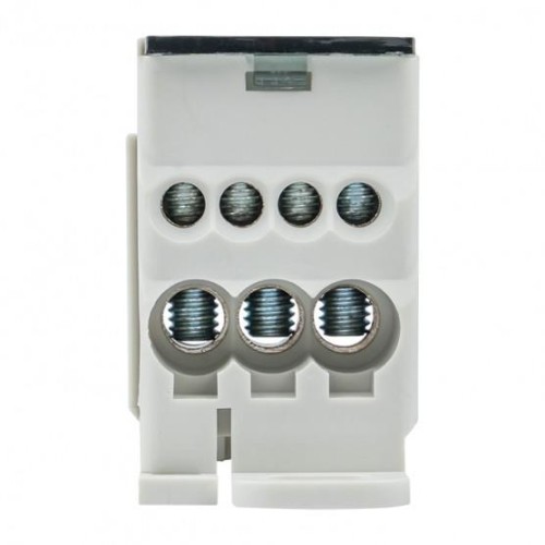 Блок распределительный КБР 80A на DIN-рейку и монтажную панель EKF PROxima plc-kbr80