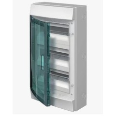 Бокс настенный 54М прозр. дверь Mistral41 (с клемм) ABB