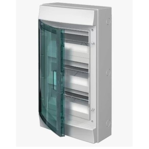 Бокс настенный 54М прозр. дверь Mistral41 (с клемм) ABB