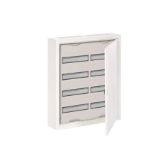 Шкаф ABB 96М 2х4х12 IP44, 650x550x160 ComfortLine клеммы CA24VZRU 2CPX052185R9999 2CPX052527R9999