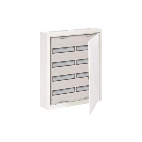 Шкаф ABB 96М 2х4х12 IP44, 650x550x160 ComfortLine клеммы CA24VZRU 2CPX052185R9999 2CPX052527R9999