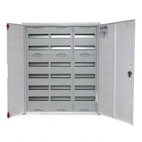 CU36V Щит распределительный в нишу 1014*865*125 6ряд 216мод ABB (2CPX052620R9999) 