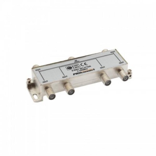 ДЕЛИТЕЛЬ ТВх6 под F-разъём 5-1000МГц Rexant