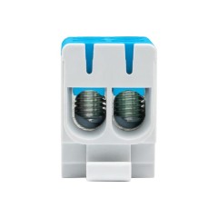 Двойная силовая вводная клемма EKF КСВ 16-50 синяя PROxima