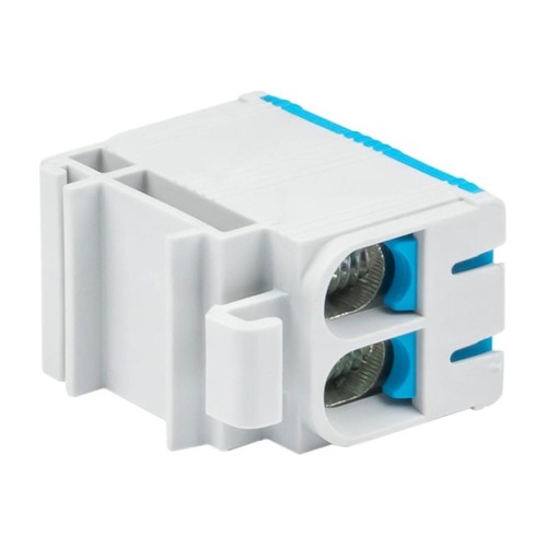 Двойная силовая вводная клемма EKF КСВ 16-50 синяя PROxima