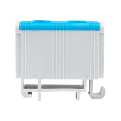 Двойная силовая вводная клемма EKF КСВ 16-50 синяя PROxima