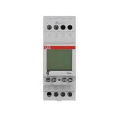 Реле времени цифровое недельное DWA1 ABB (2CSM222511R1000)