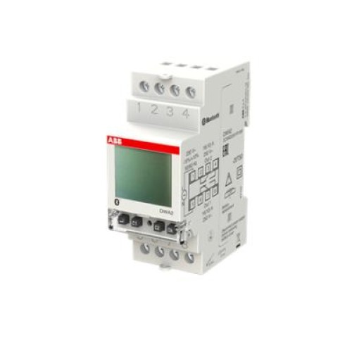 Реле времени недельное цифровое ABB с астрономической функцией 2 канала 16А 2НО/НЗ (DWA2) 2CSM222501R1000