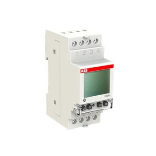 Реле времени недельное цифровое ABB с астрономической функцией 2 канала 16А 2НО/НЗ (DWA2) 2CSM222501R1000