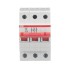 E203r 100А рубильник 3p рычаг красный ABB