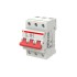 E203r 80А рубильник 3p рычаг красный ABB