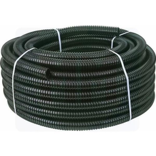 Гофрированная труба ПНД 32 мм, Черная