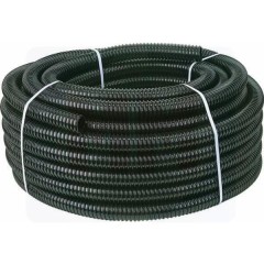 Гофрированная труба ПНД 40 мм, Черная