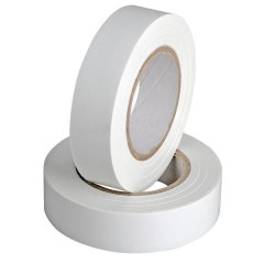 Изолента Elestarpro 0.18 19х25м белая