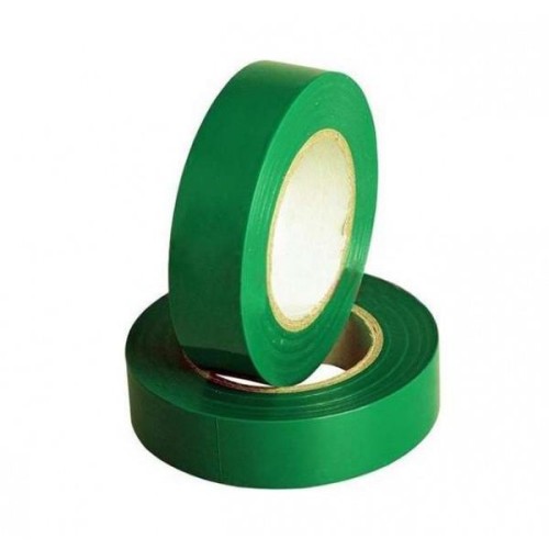 Изолента Elestarpro 0.18 19х25м зеленая