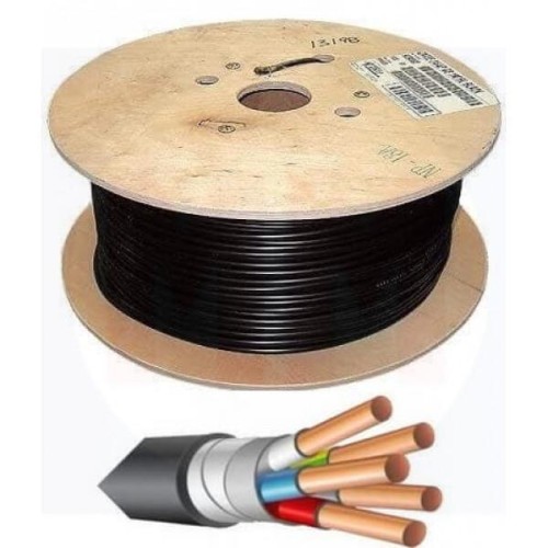 Кабель бронированный ВБбШв 5х6 ГОСТ