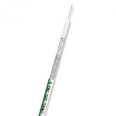 Кабель коаксиальный SAT 703 B 75 Ом Cu/Al/CuSn 75%  100 м Cavel Польша