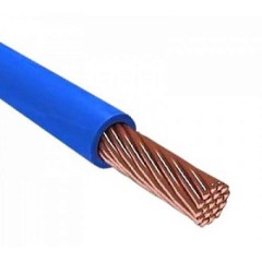 Кабель ПуГВ (ПВ-3) 1,5 голубой ГОСТ