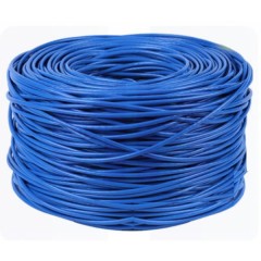 Кабель витая пара FTP 4х2х0,5 экран. Категория 6 восьмижильный