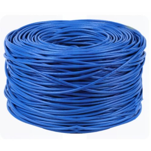 Кабель витая пара UTP  4х2х0,5 категория 6 восьмижильный