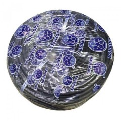 Кабель ВВГ нг-Ls 2x1,5 Конкорд (ГОСТ) круглый
