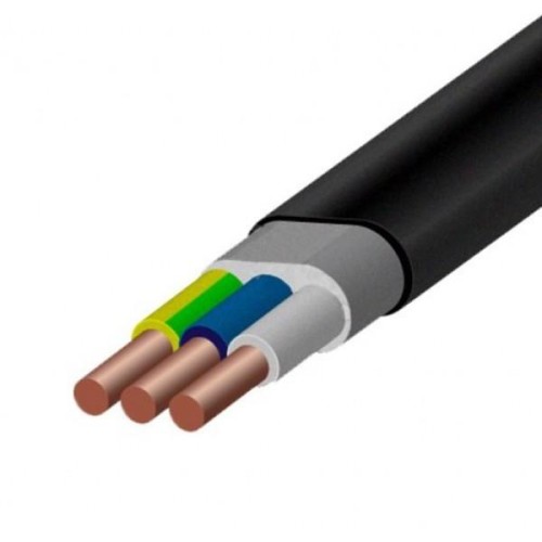 Кабель ВВГ-нг LS 3х1,5 ГОСТ  МАРКЕТ-КАБЕЛЬ