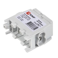 Клемма распределительная КСР 125А 2x35/2x25 с двойным винтом серая EKF PROxima