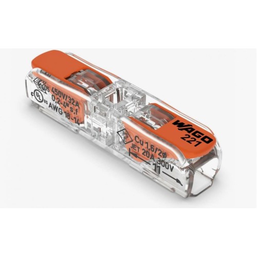 Клемма WAGO 221-2411