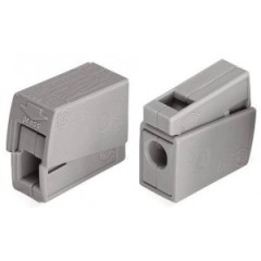 Клемма WAGO 224-111 (2х2,5 с пастой) уп. (100шт) WAGO