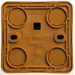 KOMA-001T - ЭТЮД О/У компьютерная РОЗЕТКА RJ45 кат.5е, БУК, Россия, Systeme Electric