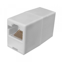 Компьютерный проходник RJ-45 (8P-8C) Cat5e (гнездогнездо) Rexant