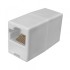 Компьютерный проходник RJ-45 (8P-8C) Cat5e (гнездогнездо) Rexant