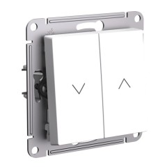 Механизм выключателя жалюзи 2-клавишного, мех., ЛОТОС, ATN001319