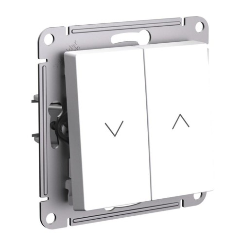 Механизм выключателя жалюзи 2-клавишного, мех., ЛОТОС, ATN001319