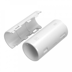 Муфта разборная d20 мм атмосферостойкая серая (70шт/840шт уп/кор) Промрукав