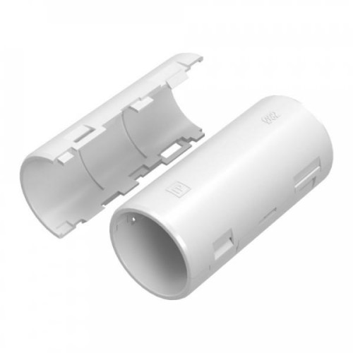 Муфта разборная d25 мм атмосферостойкая серая (5шт/300шт уп/кор) Промрукав