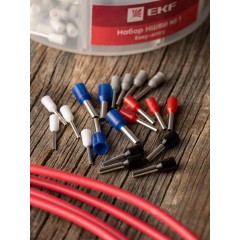 Набор НШВИ №1 (0,5-2,5мм2) EKF PROxima