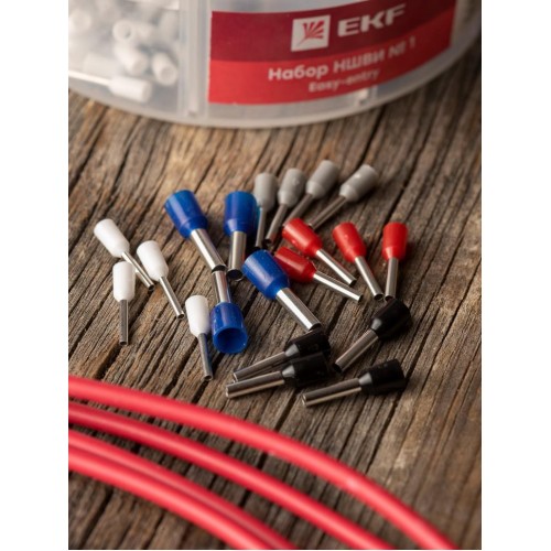 Набор НШВИ №1 (0,5-2,5мм2) EKF PROxima