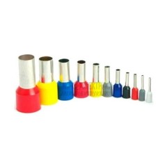 Наконечник НШвИ (красный) (уп/100шт)  0.75мм