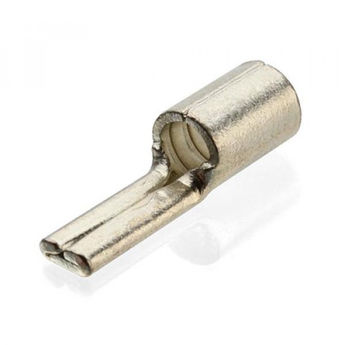 Наконечник штифтовой плоский уп/100шт НШП-2.5 (КВТ)