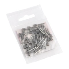 НШвИ 0.75-12 (50шт.) – наконечник штыревой втулочный изолированный EKF PROxima